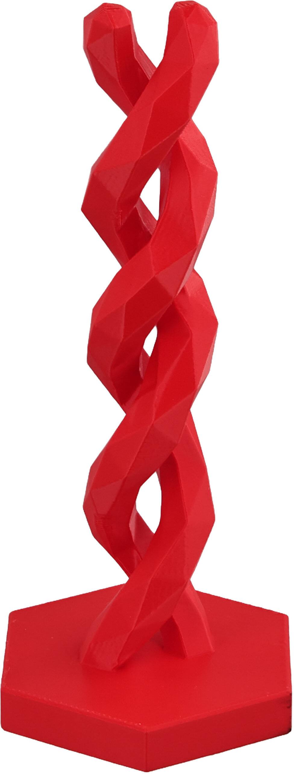 Alt View 4. Insignia™ - PLA + 1.75mm Filament - Red.