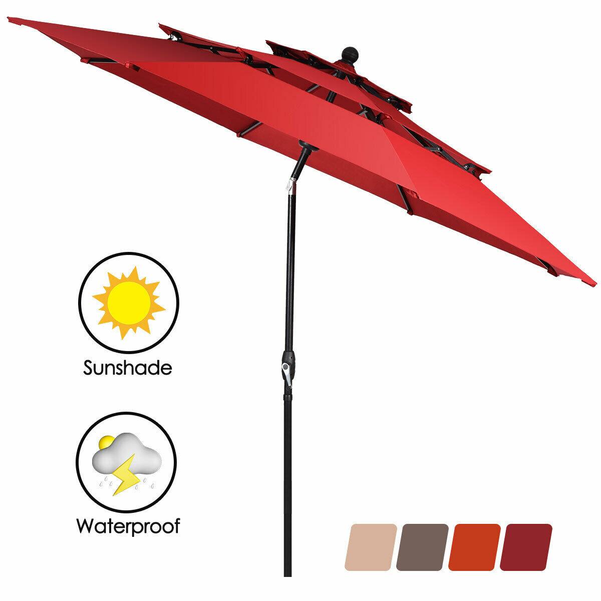 Sunshade, Waterproof