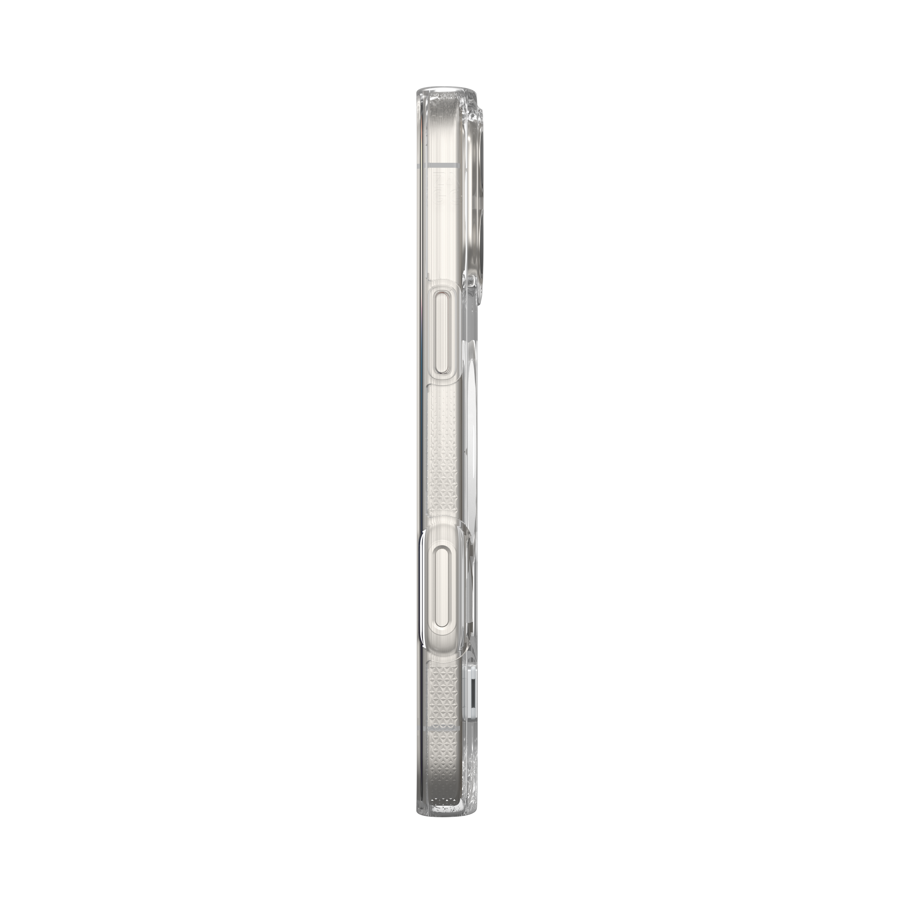 Alt View 5. ZAGG - Crystal Palace Snap MagSafe Compatible Case w/ Kickstand for Apple iPhone 16 Pro Max - Clear.