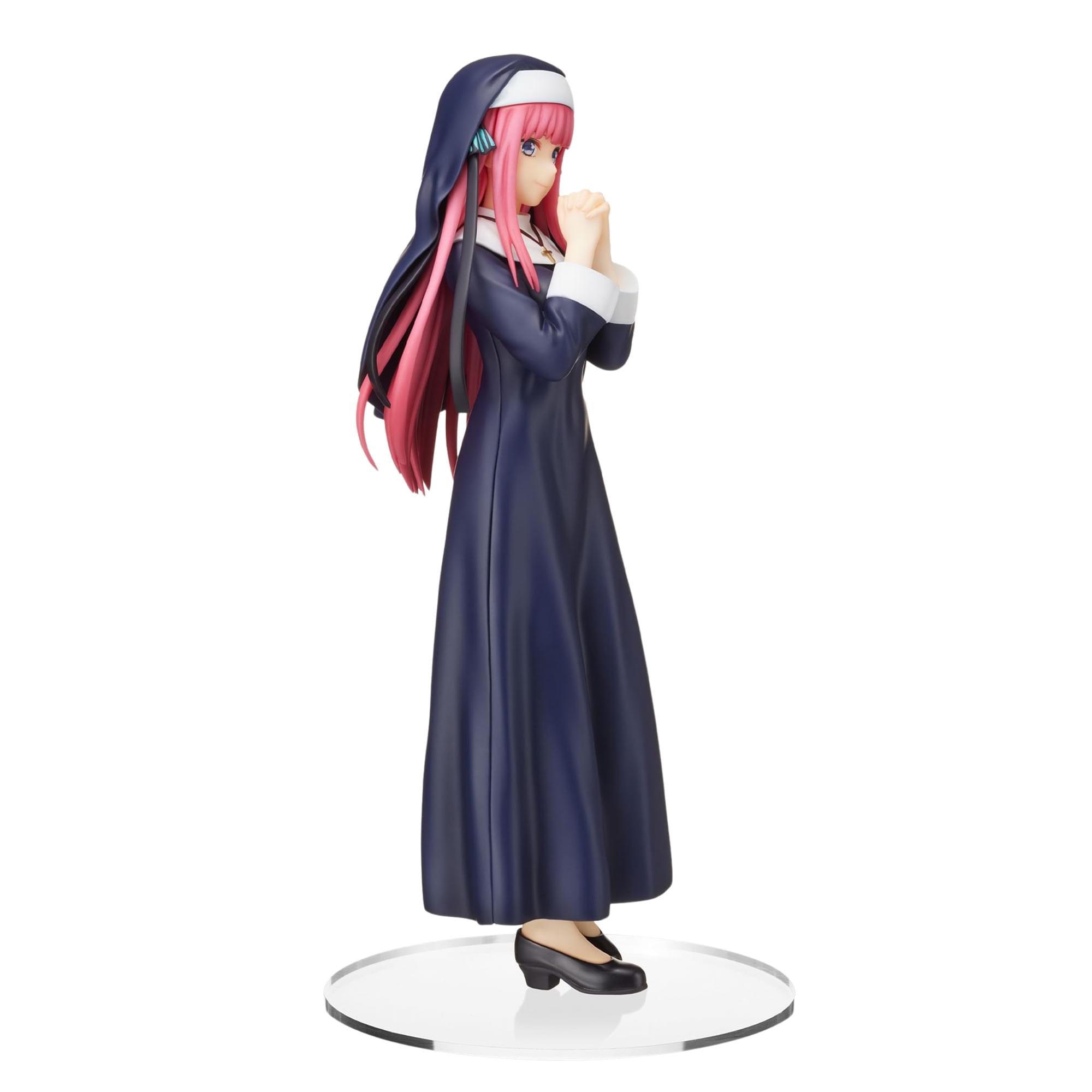 Alt View 10. Little Buddy - Quintessential Quintuplets 2 Nino Nakano 7.5 Inch SPM Figure - Black.