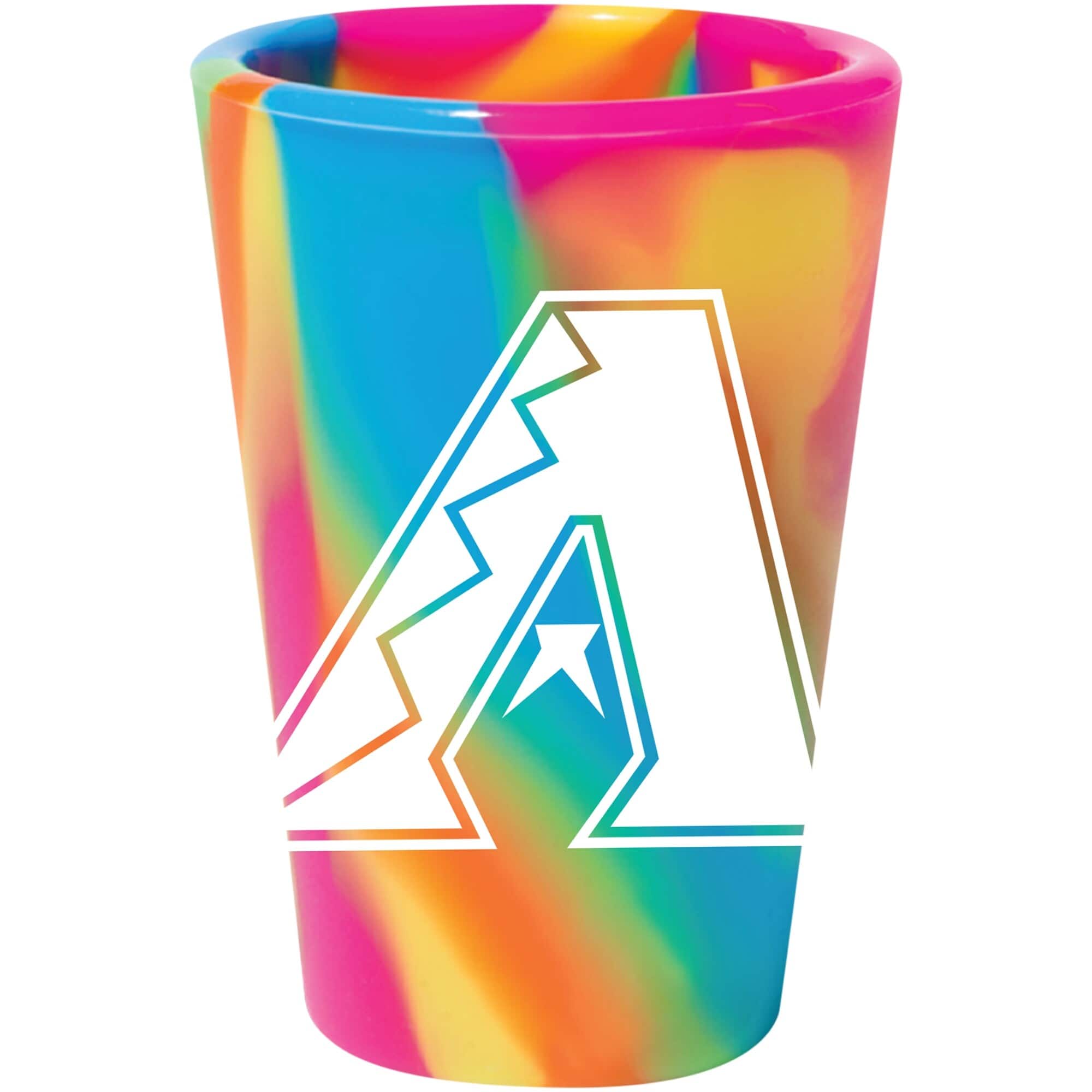 WinCraft - Arizona Diamondbacks 1.5oz. Hippie Hop Silicone Shot Glass - Multicolor