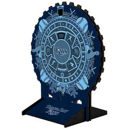Fan Creations - Tampa Bay Rays Aztec Circle Desk Calendar - Multicolor