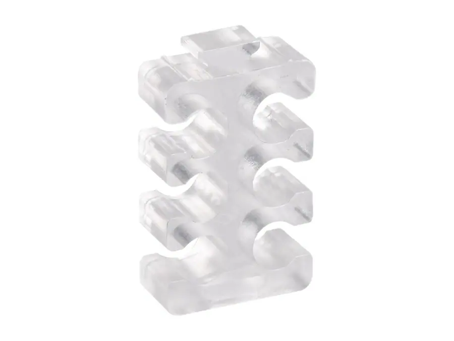 Cable Routing Combs SilverStone RL PP09 Cable comb set for Routing Sleeved Cables for ...