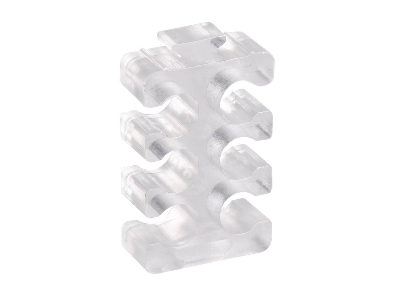 Alt View 1. SilverStone - SilverStone RL-PP09 Cable comb set for Routing Sleeved Cables for Professional Look and Cable Management.