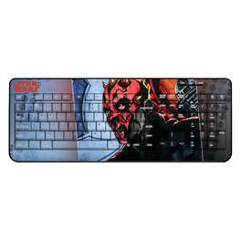 Keyscaper - Star Wars: The Phantom Menace Portrait Wireless USB Keyboard - Darth Maul