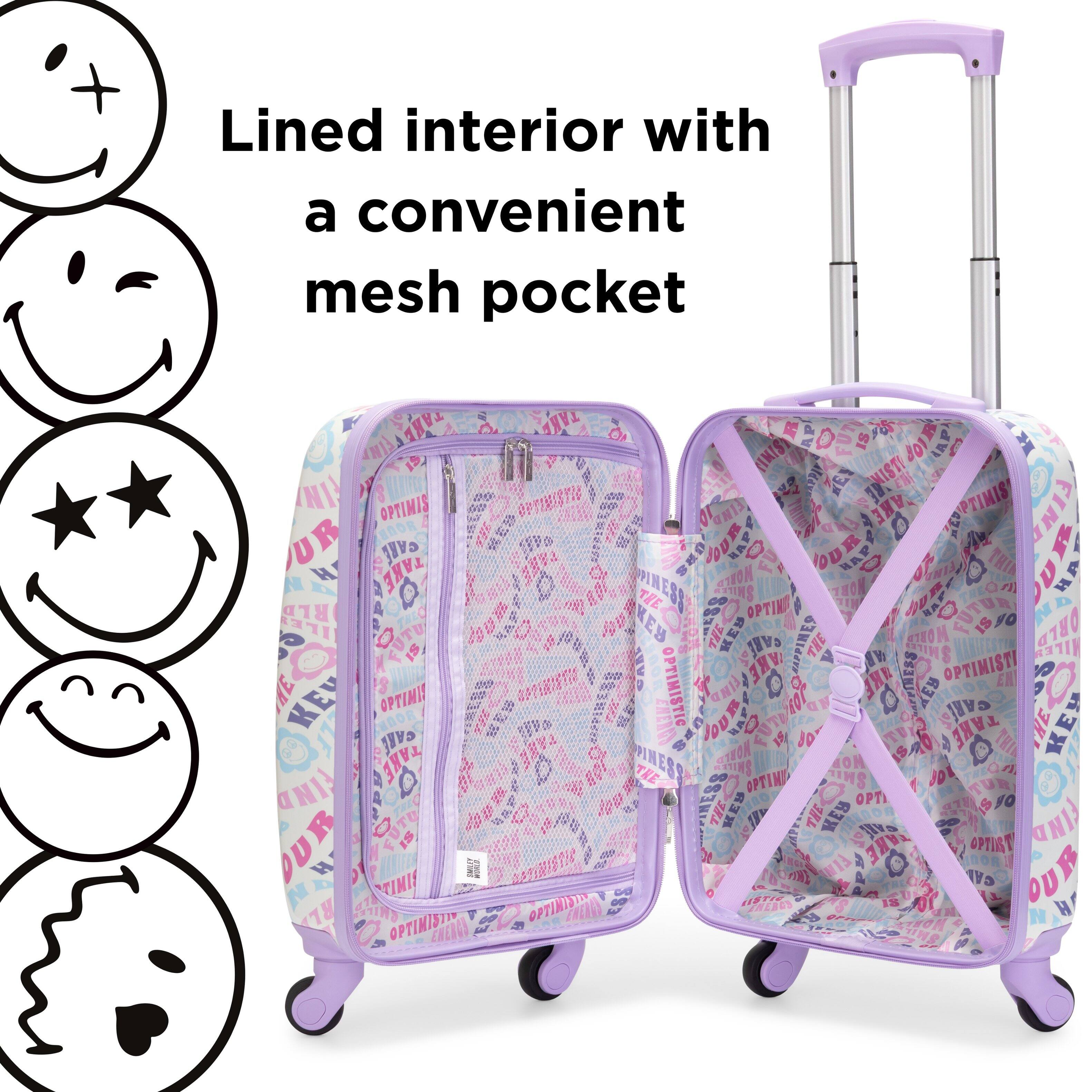 Lined interior with a convenient mesh pocket

OPTIMISTIC  
THE WORLD  
TAKE  
THE  
OPTIMISTIC  
THE  
KEY  
TO  
HAPPINESS  
THE  
OPTIMISTIC  
TAKE  
THE  
OPTIMISTIC  
THE  
KEY  
TO  
HAPPINESS  
THE  
OPTIMISTIC  
TAKE  
THE  
OPTIMISTIC  
THE  
KEY  
TO  
HAPPINESS  
THE  
OPTIMISTIC  
TAKE  
THE  
OPTIMISTIC  
THE  
KEY  
TO  
HAPPINESS