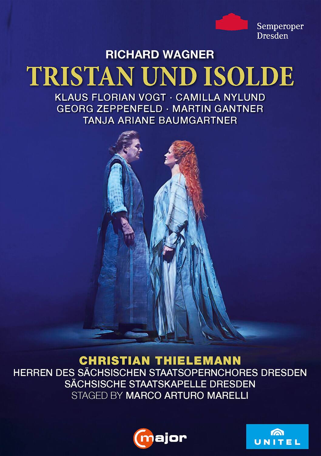 Front. Camilla Nylund - Tristan und Isolde   - DVD.