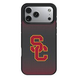 Keyscaper - NCAA - USC Trojans Bump Case with 8.2ft Drop Protection - 15 - Black