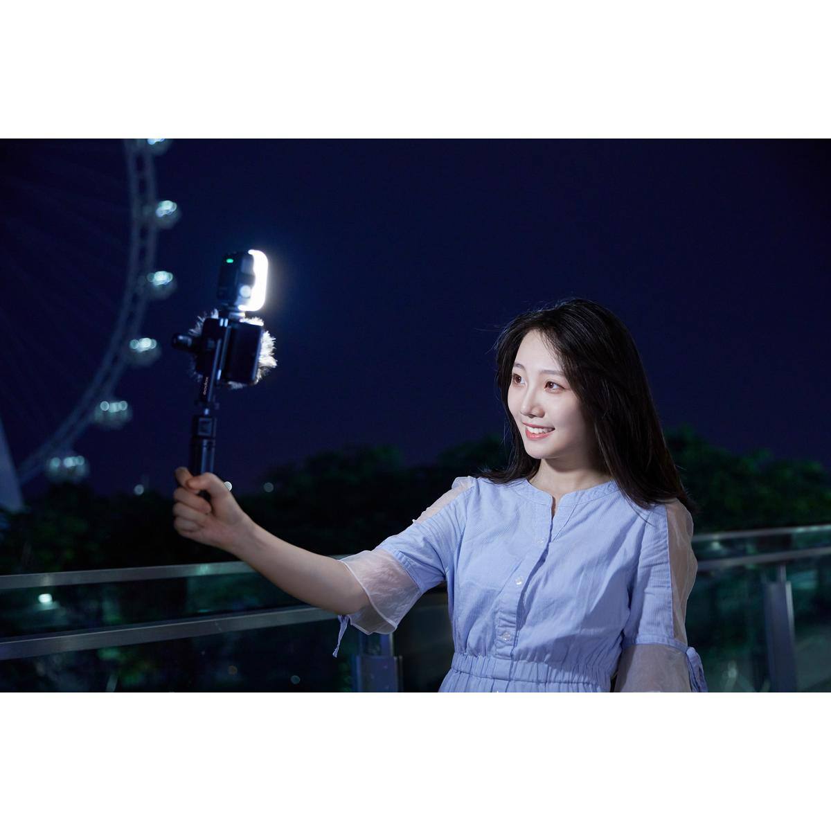 Alt View 7. Godox - Godox VK2-AX Vlogging Kit For Mobile Devices with 3.5mm Ports.