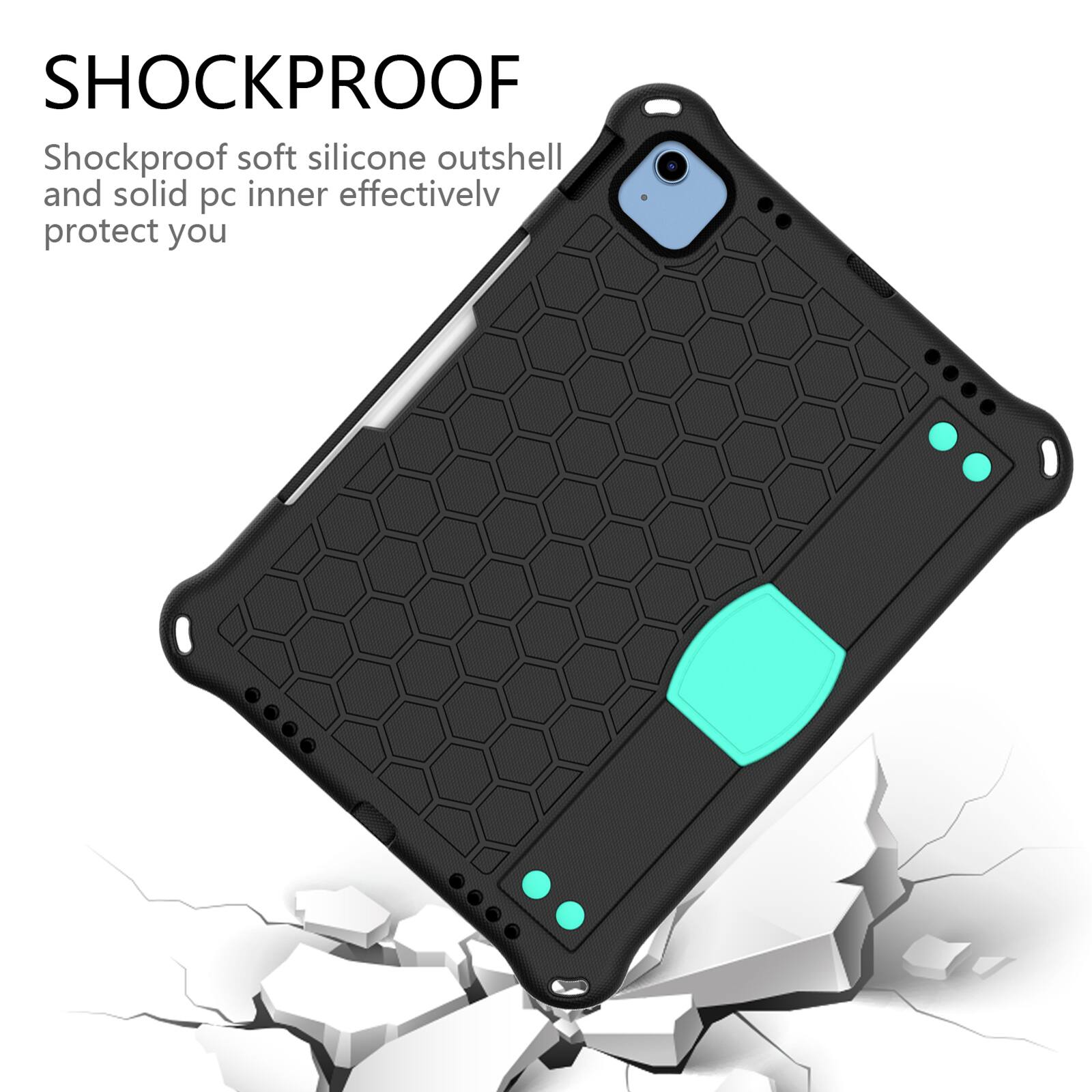 SHOCKPROOF  
Shockproof soft silicone outshell and solid pc inner effectively protect you