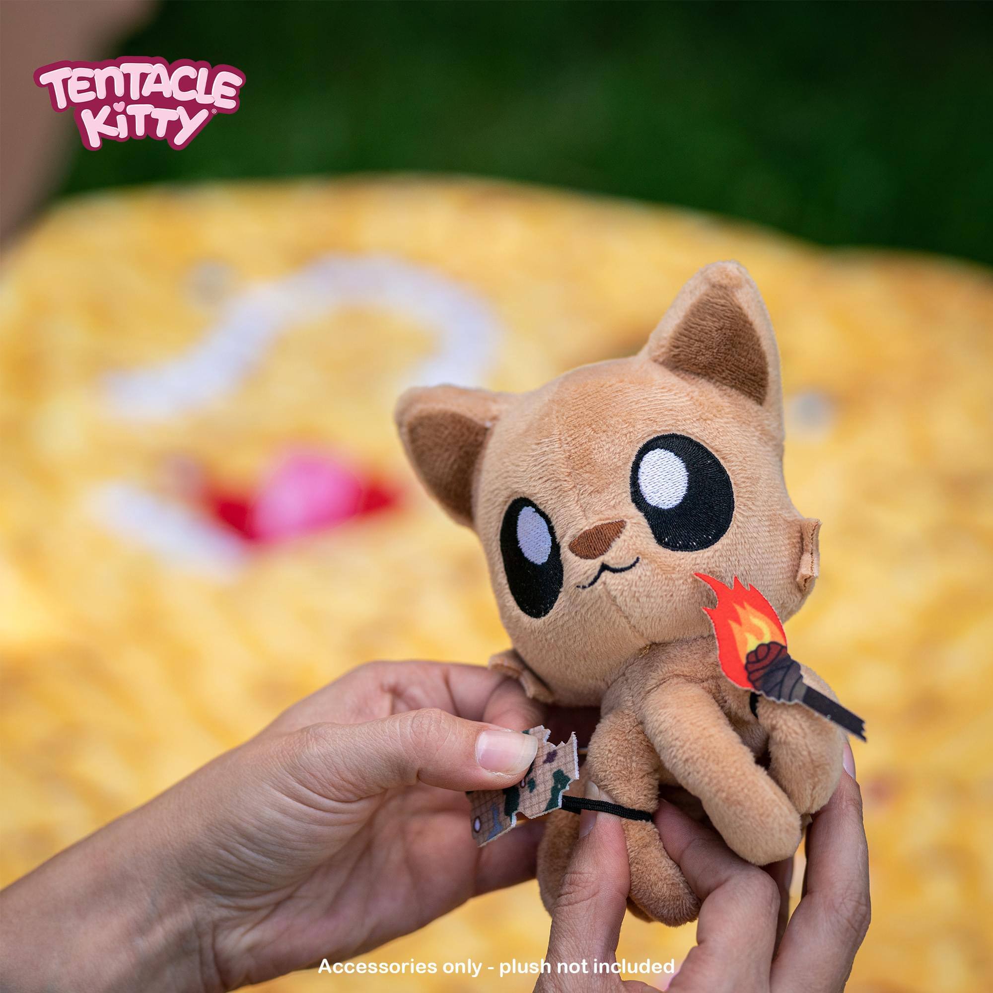 Tentacle Kitty Accessories only - plush not included