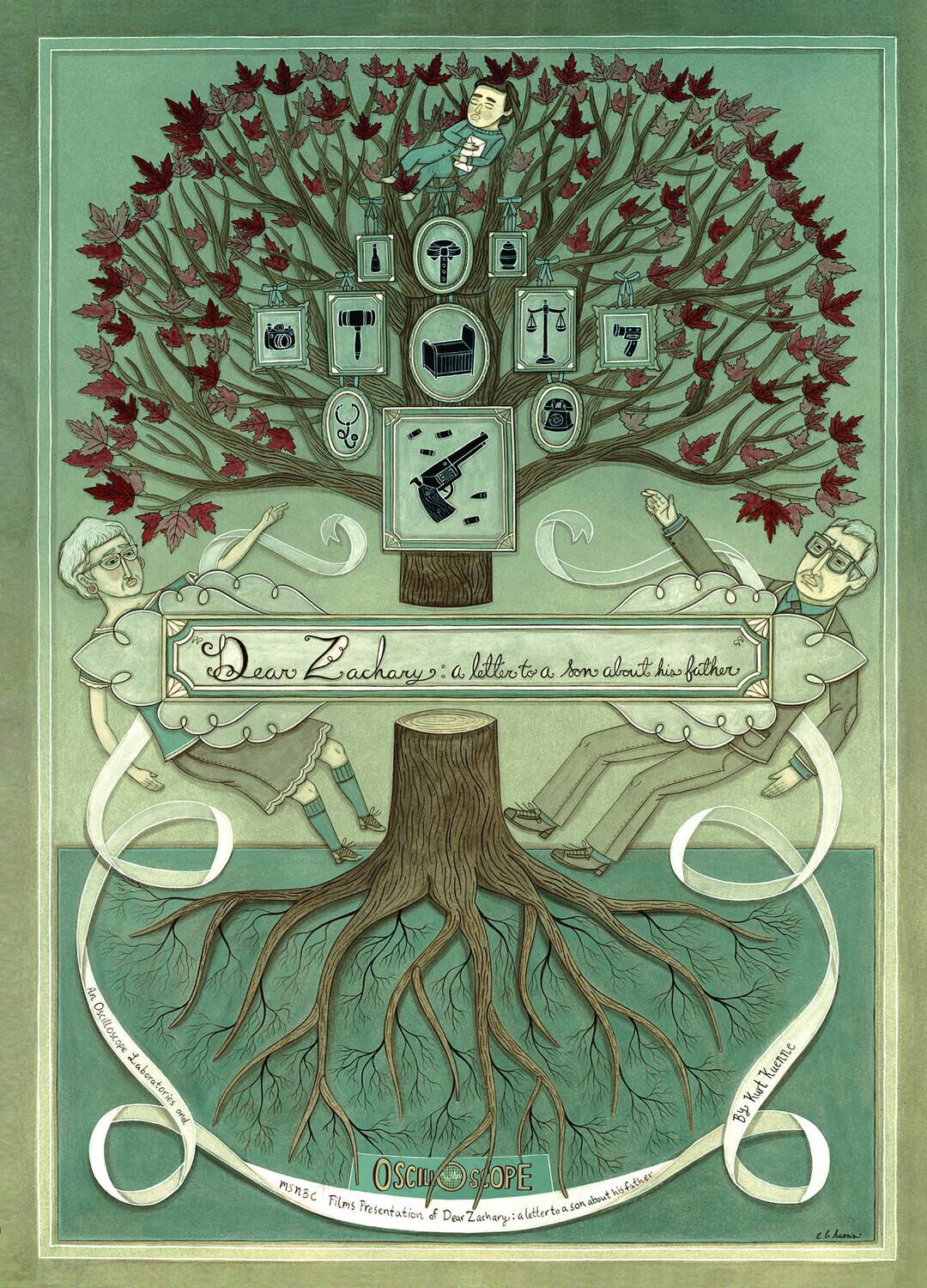 Front. Dear Zachary: A Letter To A Son About His Father   - BLU-RAY.