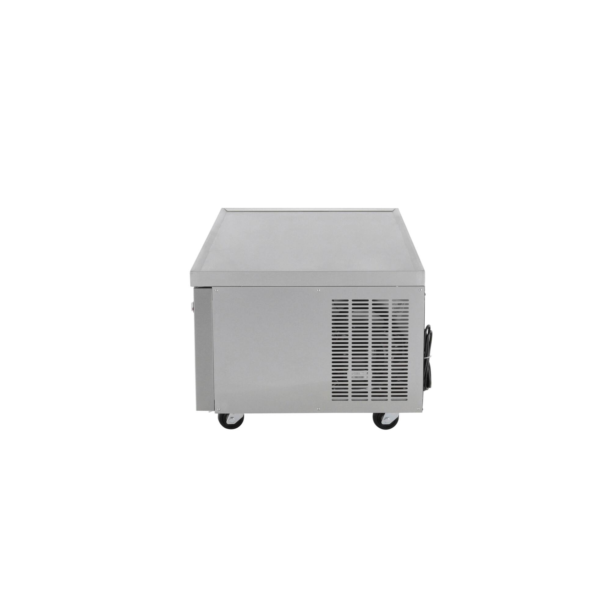 Alt View 1. Magic Chef - Commercial 52 in. Wide in Stainless Steel - Stainless Steel.
