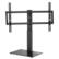 Alt View 3. Peerless-AV - Swivel TV Stand Mount for 40" to 75" TVs, 600 x 400 mm Max VESA, Holds up to 88 lbs - Multicolor.