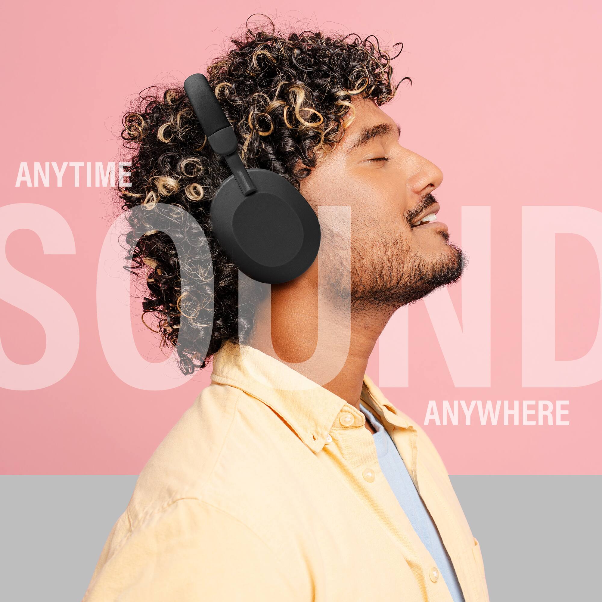 ANYTIME SOUND ANYWHERE