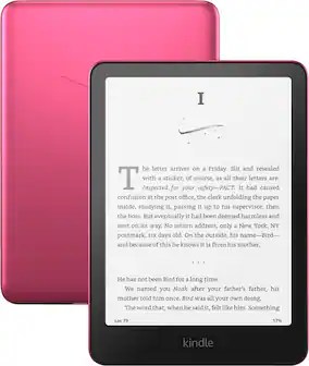 Amazon - Kindle Paperwhite Signature Edition (32 GB) - 2024 - Metallic Raspberry