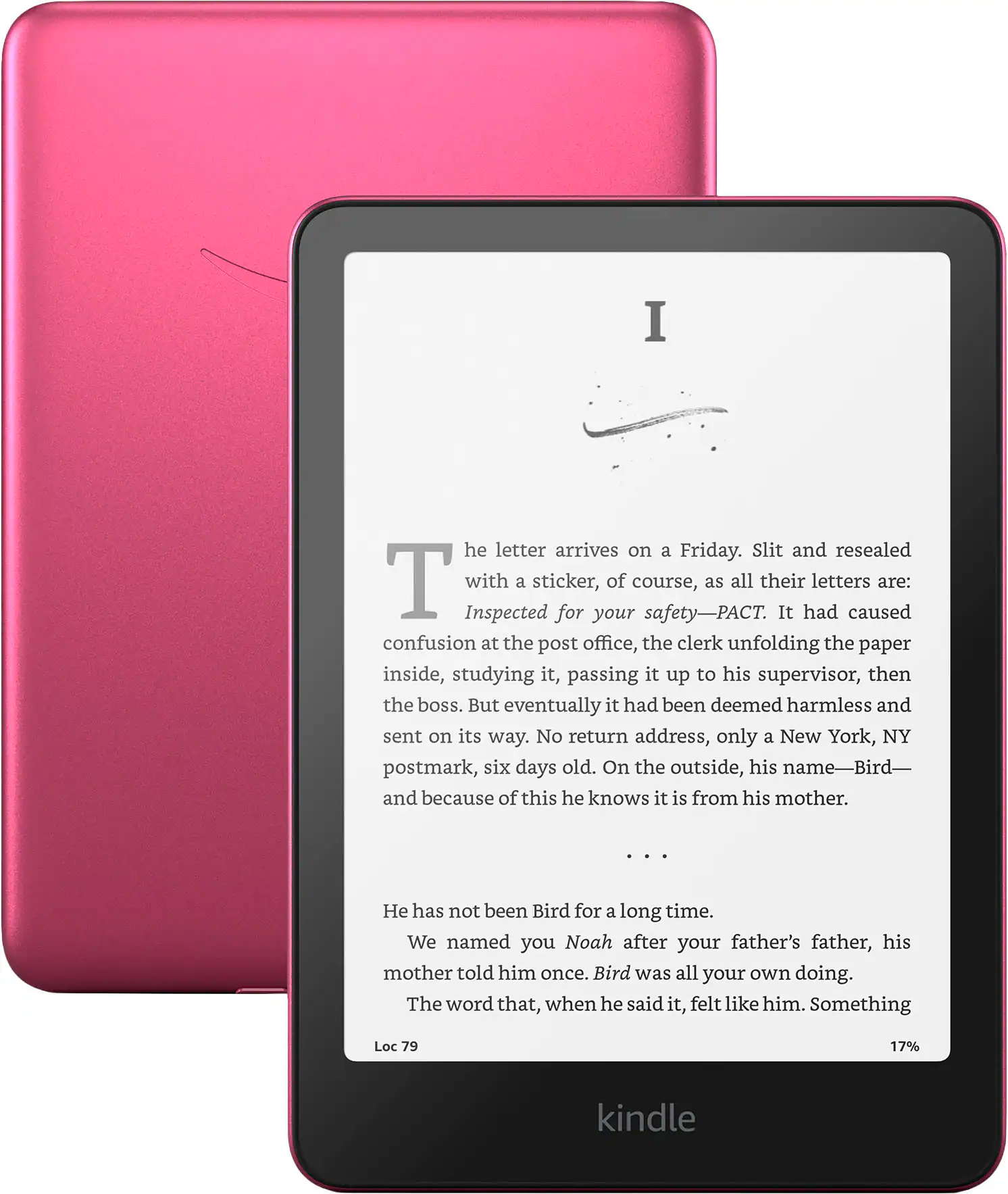Amazon - Kindle Paperwhite Signature Edition (32 GB) - 2024 - Metallic Raspberry