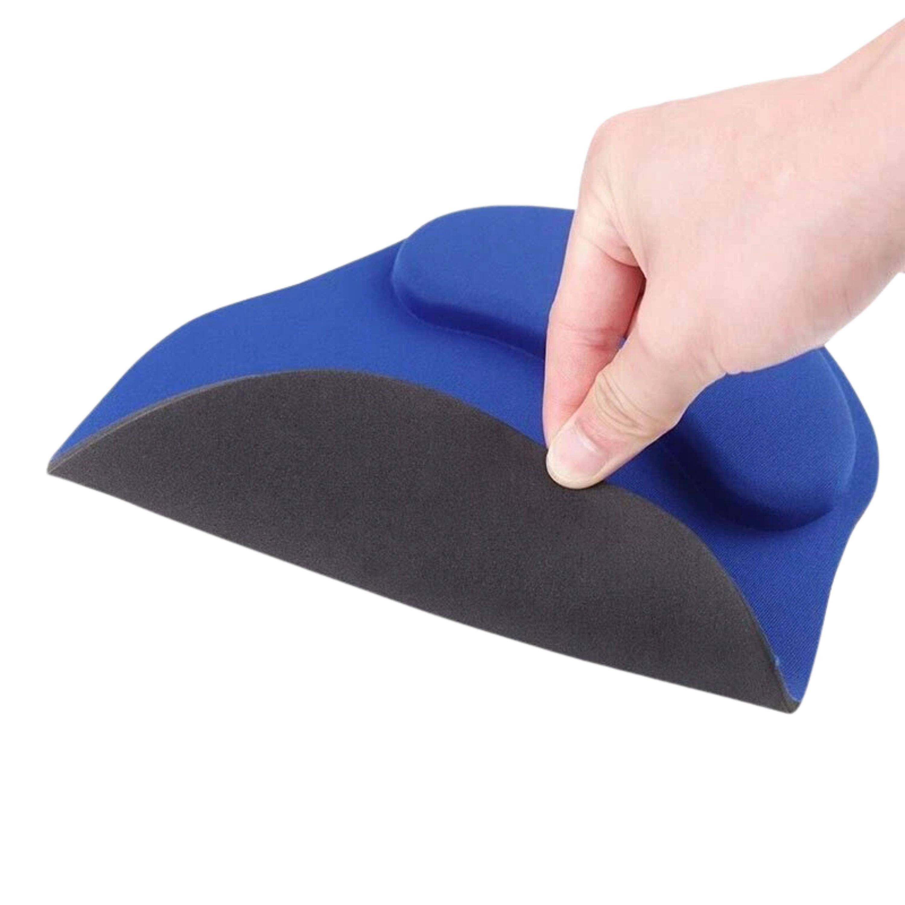 Left. Kitcheniva - Premium Quality Mouse Pad Wrist Rest Support For Laptop And Pc Pink - Pink.