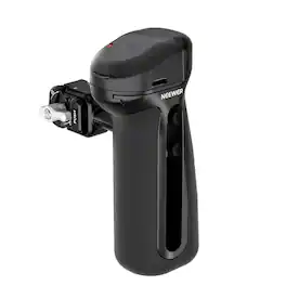 Neewer - Side Handle w/ Bluetooth Shutter, 360°, Cold Shoe - Black