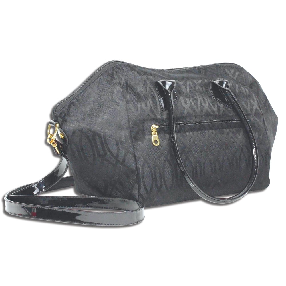 Babyliss - Conair BABSATCHPP 4 Wooden Blow Dry Brushes With Bag