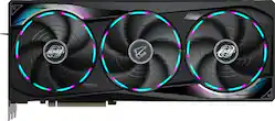 GIGABYTE - NVIDIA GeForce RTX 5090 AORUS MASTER 32G GDDR7 PCI Express 5.0 Graphics Card - Black - Front_Zoom
