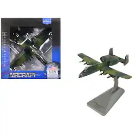 Fairchild Republic A-10 Thunderbolt II Aircraft "74th TFS Flying Tigers" US Air Force 1/144 Diecast Model by Air Force 1
