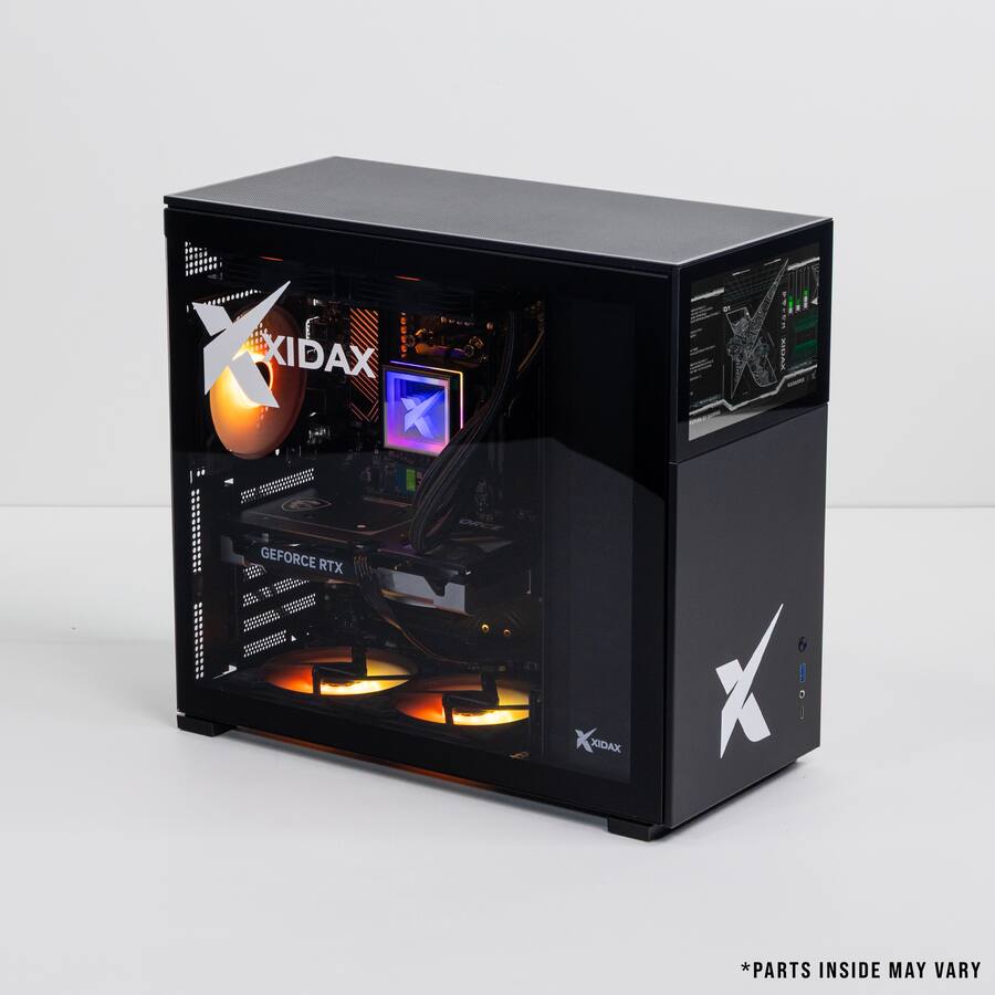 Xidax X 6 Xen LCD Gaming PC – Ryzen 7 9800X3D 4.7GHz, RTX