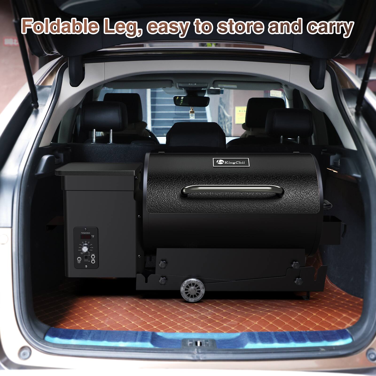 Foldable Leg, easy to store and carry