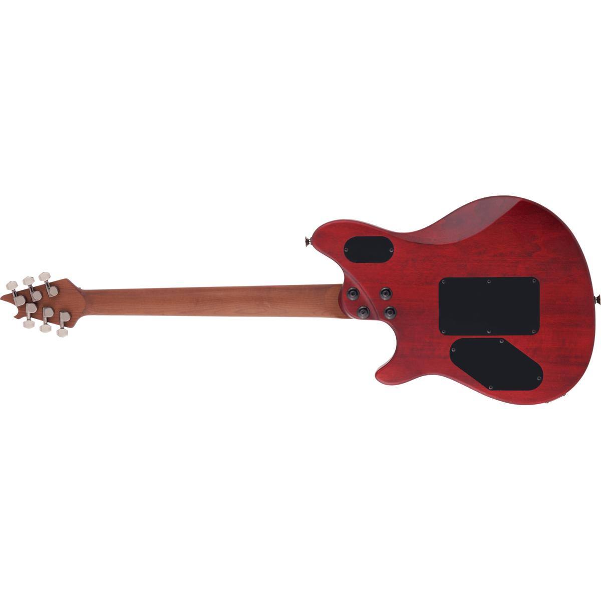 Alt View 2. EVH - EVH Wolfgang Standard Exotic Koa Electric Guitar, Baked Maple Fingerboard, Natural.