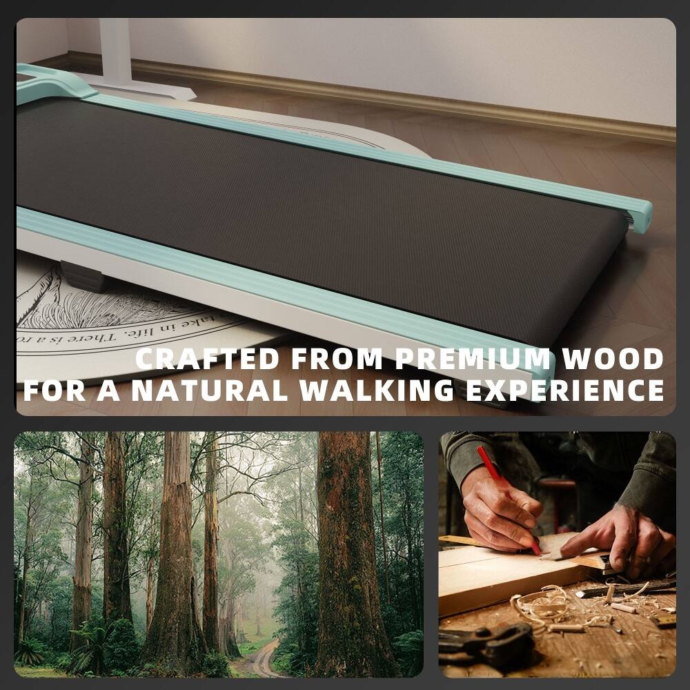 CRAFTED FROM PREMIUM WOOD FOR A NATURAL WALKING EXPERIENCE