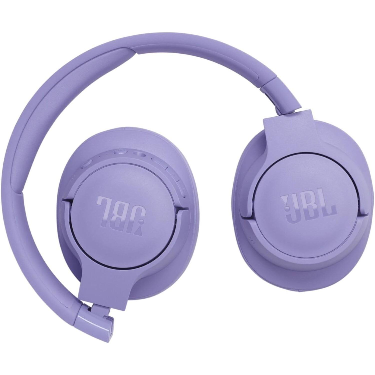 Alt View 2. JBL - JBL - Tune 770NC Adaptive Noise Cancelling Wireless Over-Ear Headphone - 2024 - Purple - Purple.