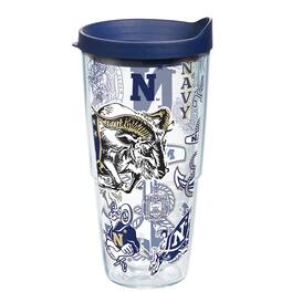 Tervis - Navy Midshipmen 24oz. All Over Classic Tumbler - Multicolor