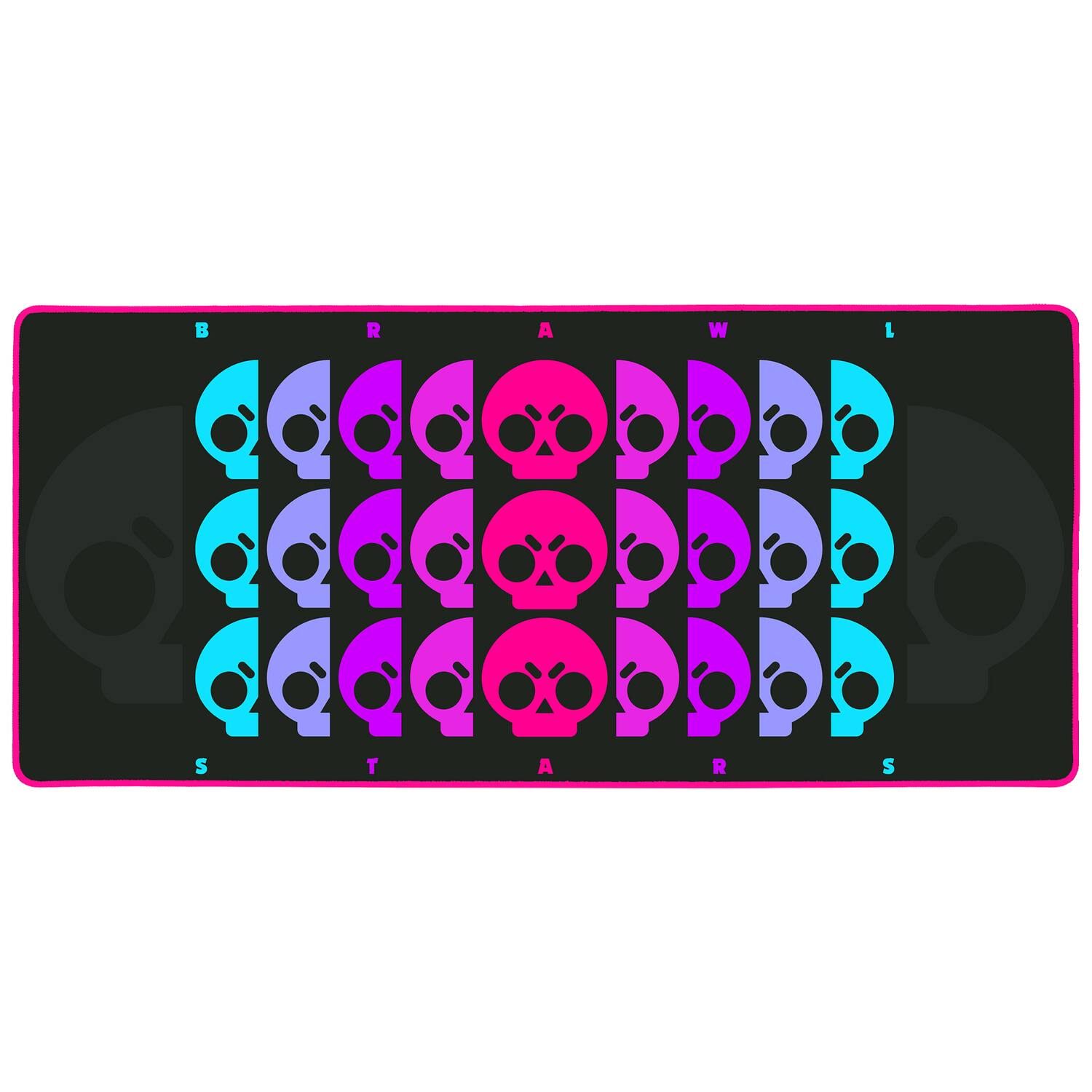 Angle. Subsonic - XXL Gaming Mouse Pad Desk Pad Skulls - Skulls.