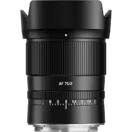 TTArtisan - AF 75mm F2 Lens for Nikon Z