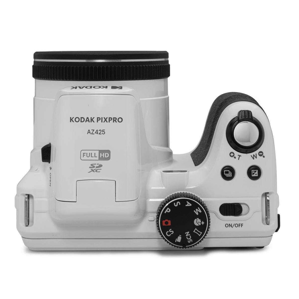 KODAK PIXPRO AZ425 MRL FULL HD XC S A P M CS - SCN O.T we W ON/OFF