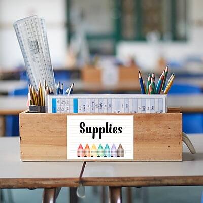 Alt View 1. Avery - Laser/Inkjet Multipurpose Labels on 4" x 6" Sheets, 4" x 6" Labels, 40 Labels/Pack - White.