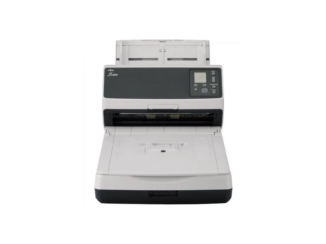 Alt View 4. Ricoh - Ricoh ImageScanner fi-8290 Flatbed/ADF Scanner 600 dpi Optical PA03810-B505 - Color.