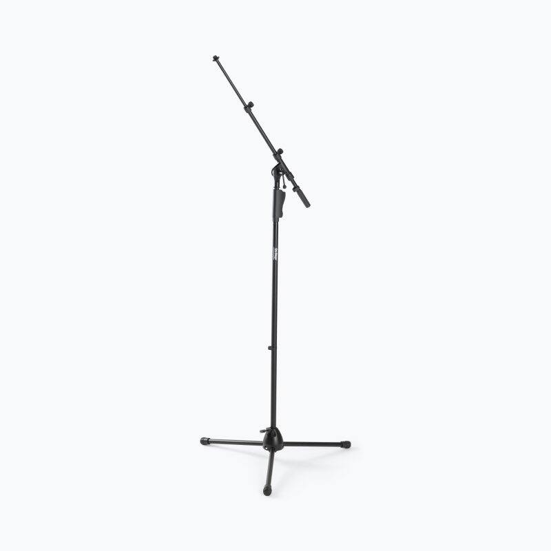 Alt View 3. On Stage Stands - On-Stage MS7550 One-Handed Mic Stand - Black.