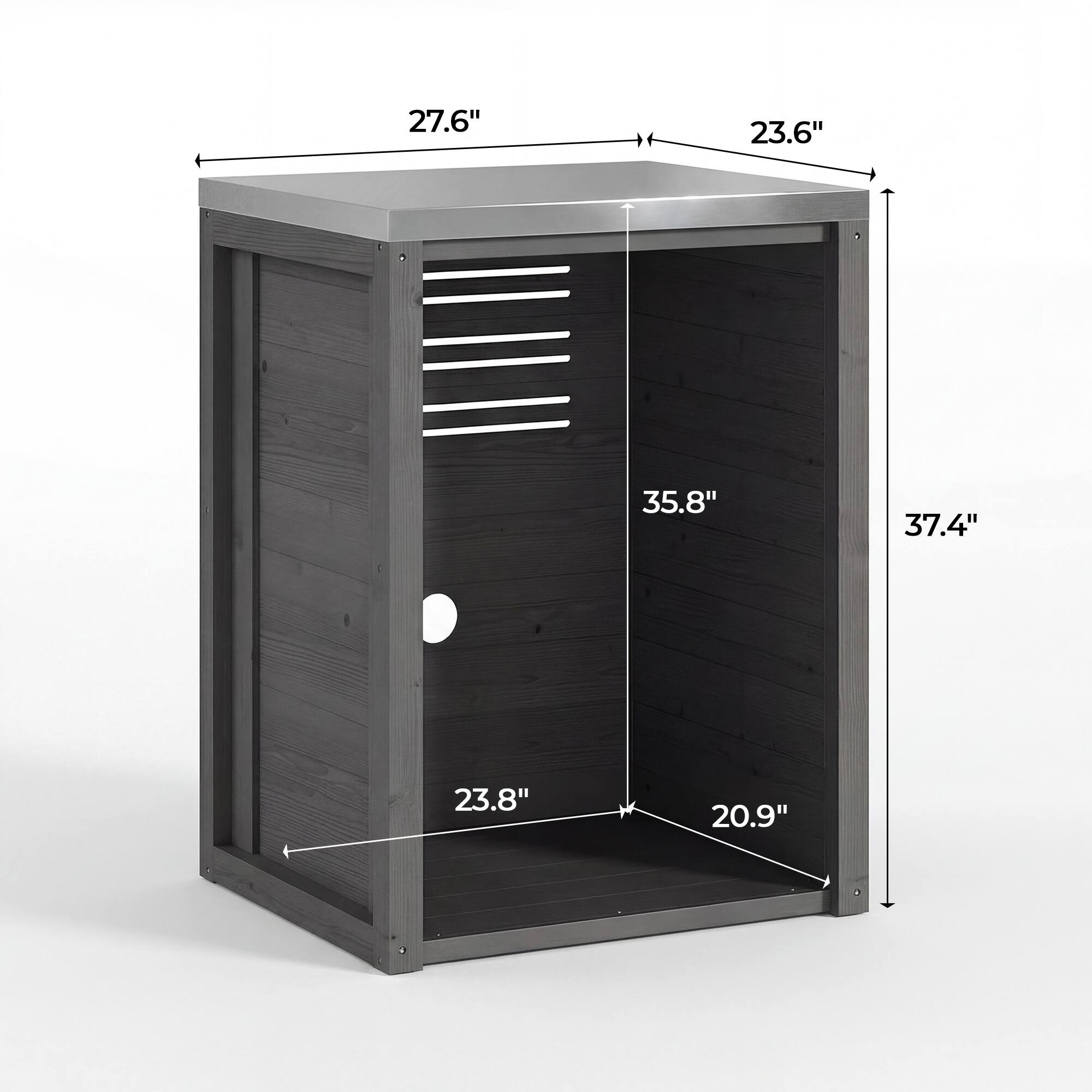 27.6" 23.6" 35.8" 37.4" 23.8" 20.9"