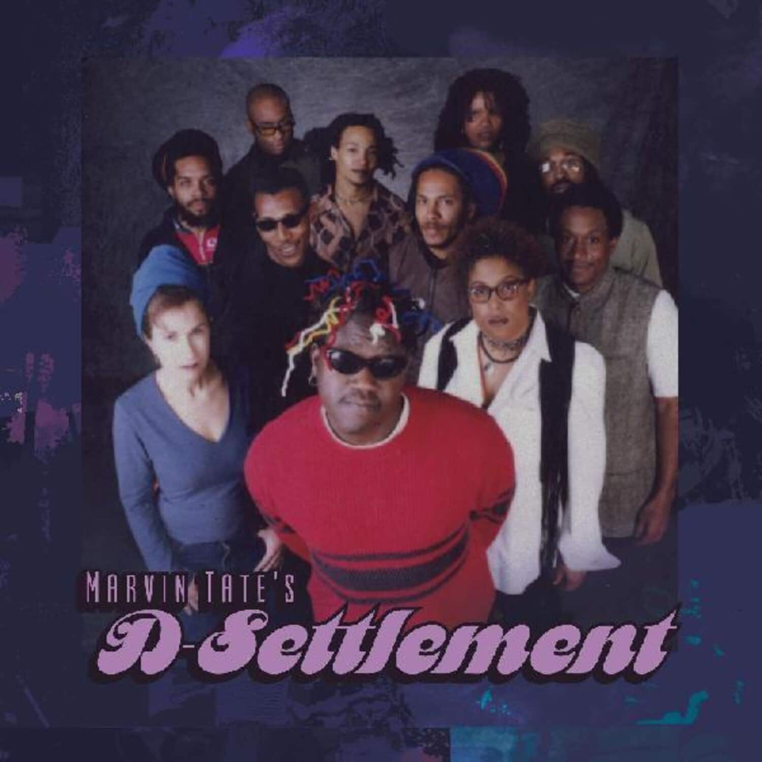 Marvin Tate's D-Settlement - Marvin Tate's D-settlement   - COMPACT DISCS [CD] price history on PriceWatchPro