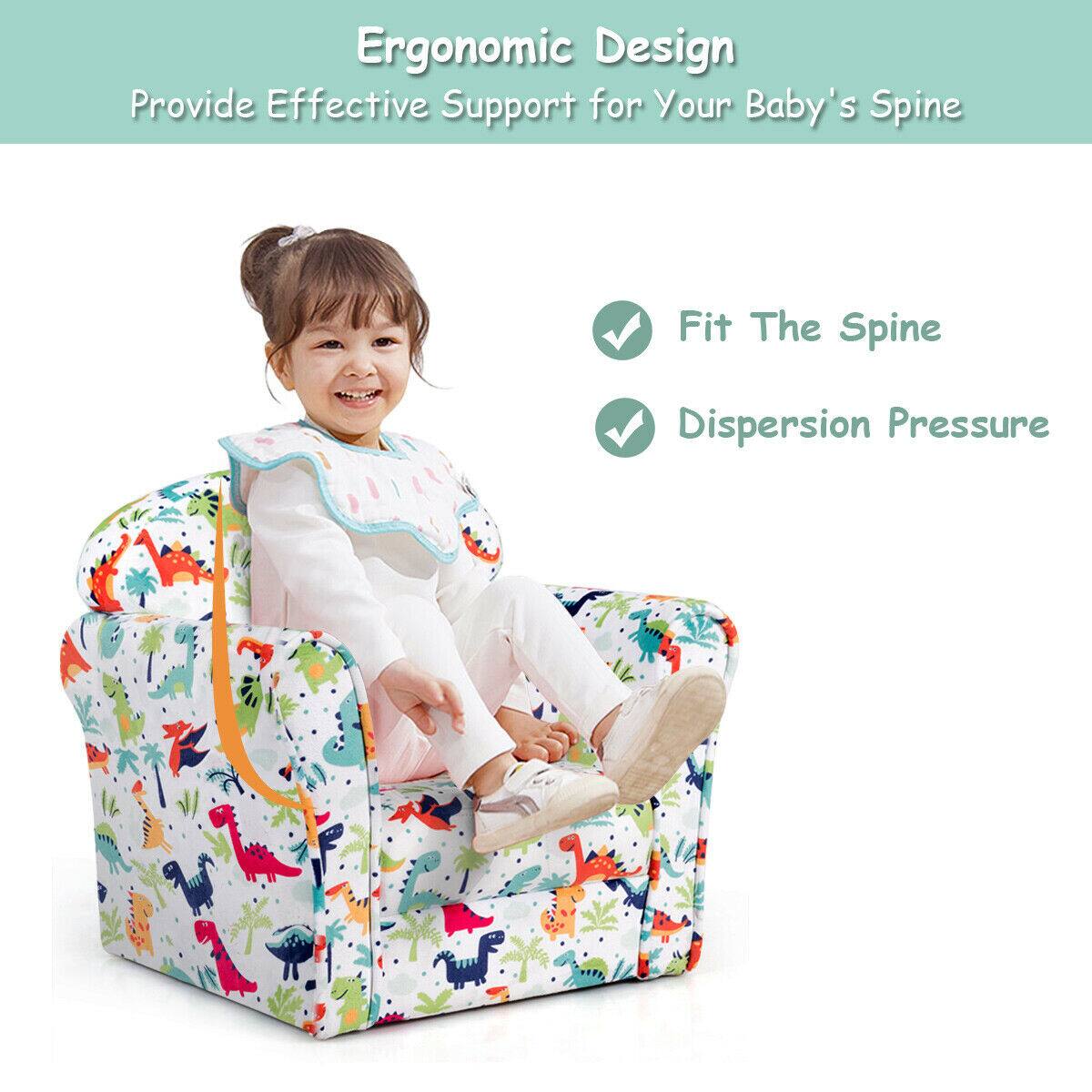 Ergonomic Design  
Provide Effective Support for Your Baby's Spine  

- Fit The Spine  
- Dispersion Pressure