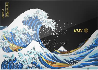 MSI Prestige 13”AI+ Ukiyoe Edition 13.3 MSI Prestige 13”AI+ Ukiyoe Edition 13.3