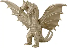 Bandai - Godzilla Monster Series - King Ghidorah (1991) Figure - Collectibles - Multicolor