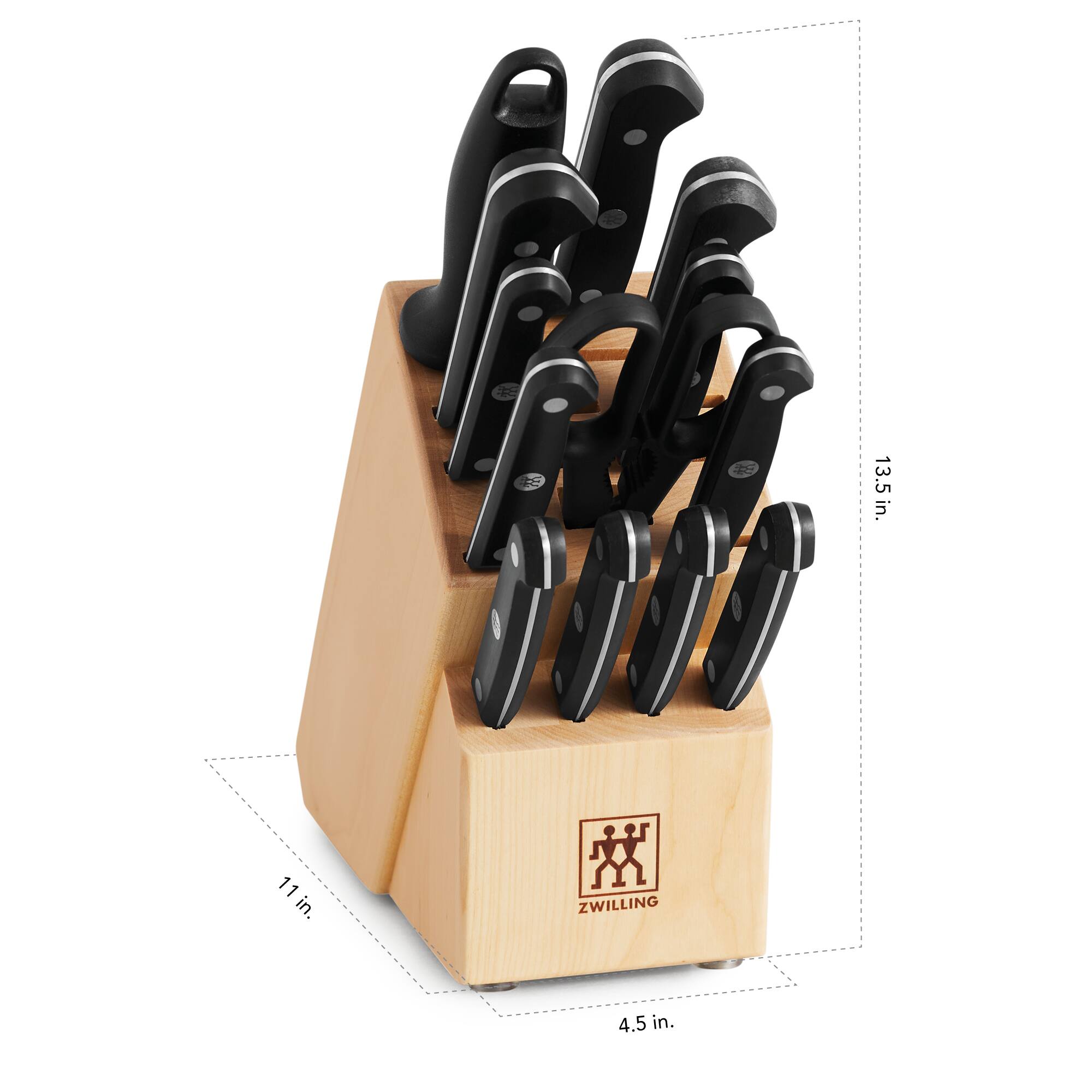 13.5 in.  
11 in.  
ZWILLING  
4.5 in.