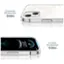 Alt View 13. SaharaCase - Marble Series Case for Apple iPhone 13 mini - White/Gold.