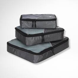 Hynes Eagle - Basic Travel Packing Cube Set (3 pcs) - Gray