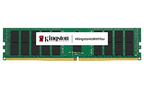Kingston - 32GB DDR4 SDRAM Memory Module KSM32ED8/32HC - Green