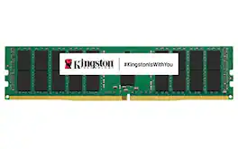 Kingston - 32GB DDR4 SDRAM Memory Module KSM32ED8/32HC - Green