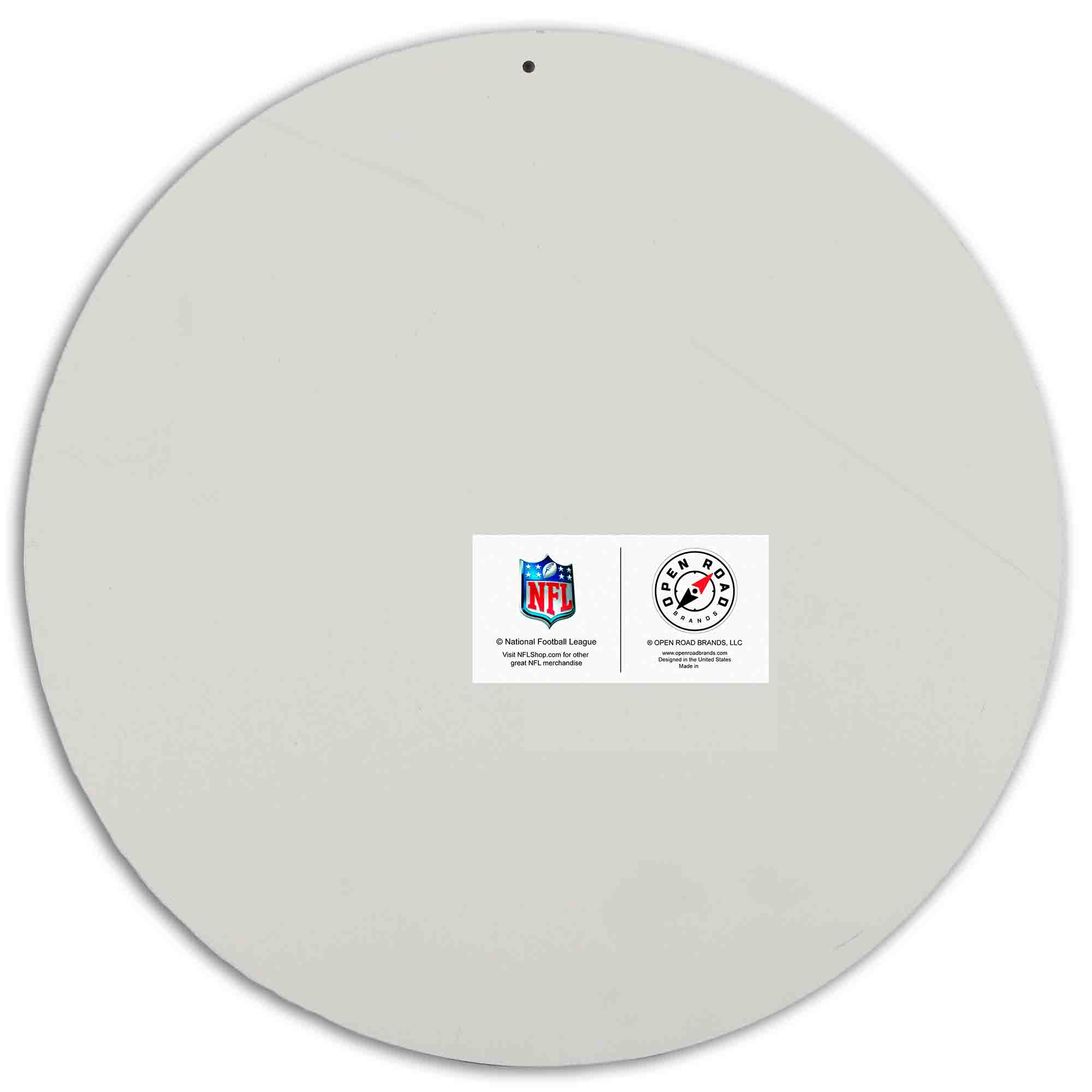 NFL - National Football League  
Visit NFLShop.com for other official NFL merchandise  

OPEN ROAD  
OPEN ROAD BRANDS, LLC  
© OPEN ROAD BRANDS, LLC  
Made in China