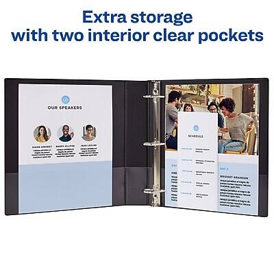 Extra storage with two interior clear pockets

OUR SPEAKERS

1. [Name]
   - [Title]
   - [Description]

2. [Name]
   - [Title]
   - [Description]

3. [Name]
   - [Title]
   - [Description]

SCHEDULE

DAY 1
- [Event 1]
  - [Time]
  - [Description]

- [Event 2]
  - [Time]
  - [Description]

DAY 2
- [Event 1]
  - [Time]
  - [Description]

- [Event 2]
  - [Time]
  - [Description]